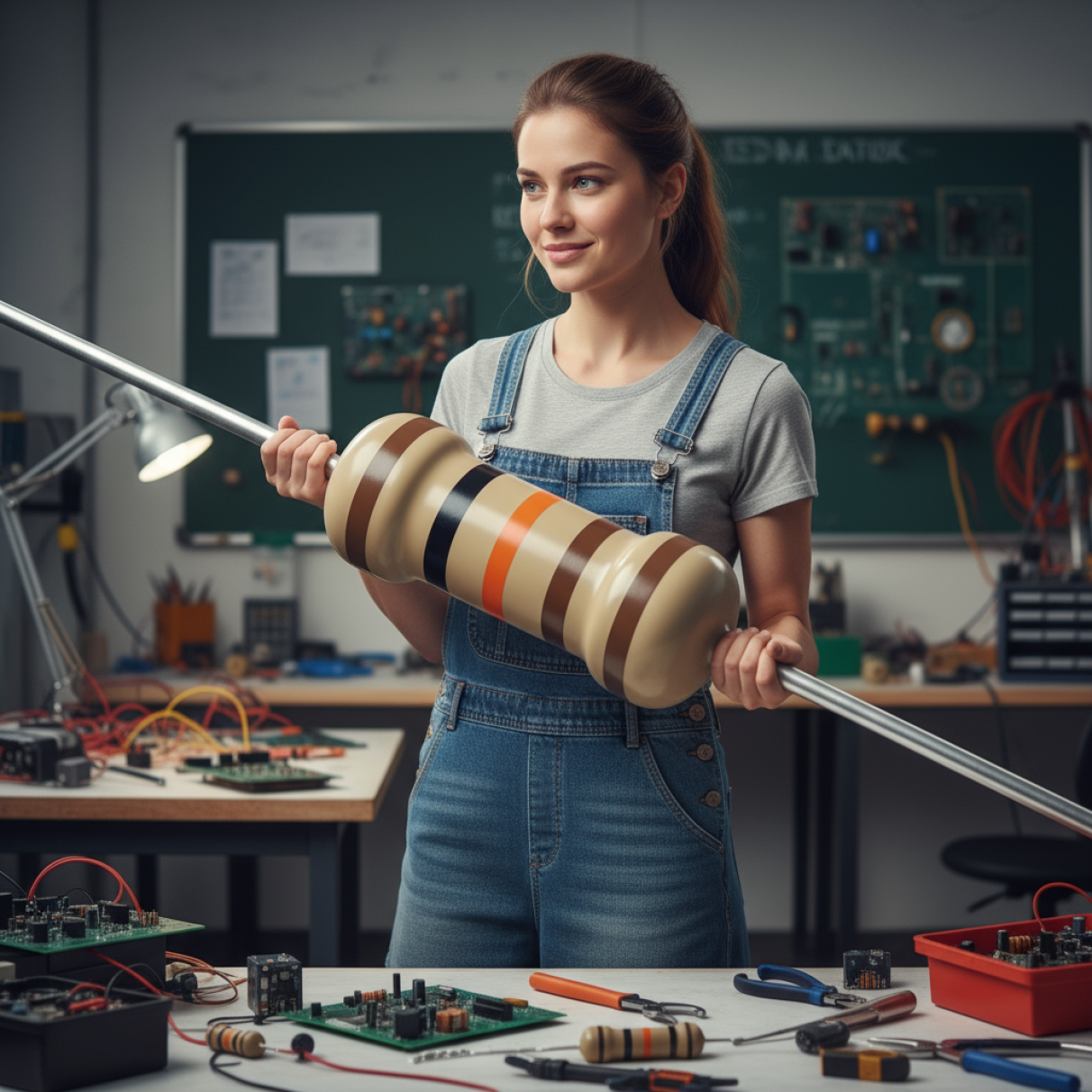 Weerstanden Uitgelegd: Complete Gids tot Werking, Kleurcodes & Toepassingen